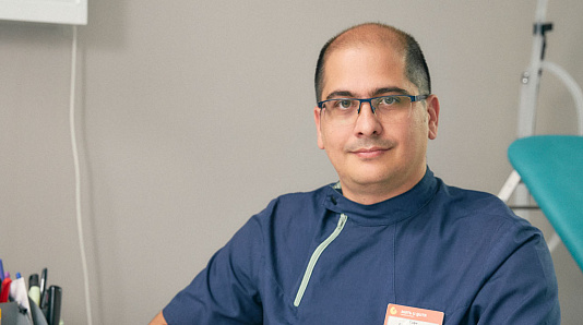 Скидка 20% на прием врача репродуктолога Сафи Риада Шафиковича